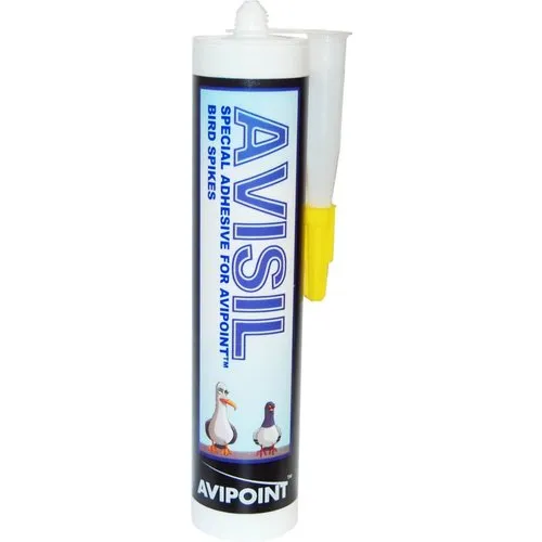 Avipoint Transparante duivenpinnen kit 310 ml