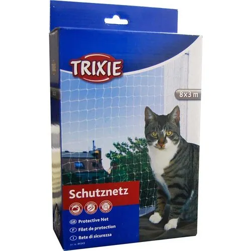 Trixie Katten beschermnet zwart 8 x 3 meter