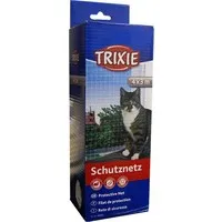 Katten beschermnet zwart 4 x 3 meter voor balkon en tuin