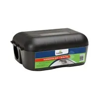 Ratten voerdoos met sleutel 27 x 18 x 11 cm