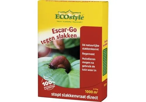ECOstyle Slakkenkorrels 2,5 kg
