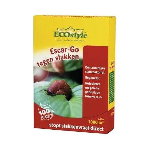 ECOstyle Slakkenkorrels 2,5 kg