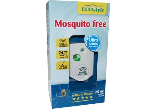 ECOstyle Ultrasone muggenverjager 25 m²
