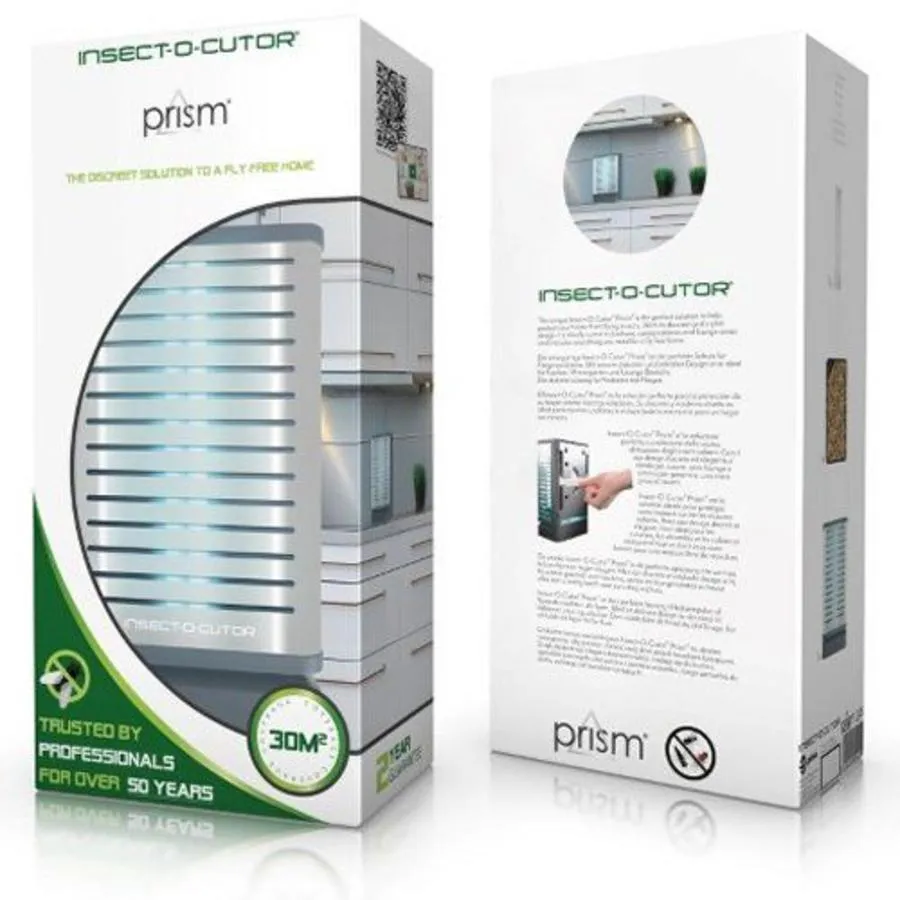 Prism UV vliegenlamp 11 Watt met kleefplaat | bereik tot 30 m²