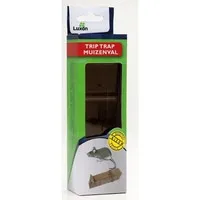 Trip Trap muizenval 18 x 5,5 x 4,5 cm | levend vangen