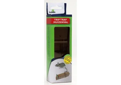 Luxan Trip Trap muizenval 18 x 5,5 x 4,5 cm