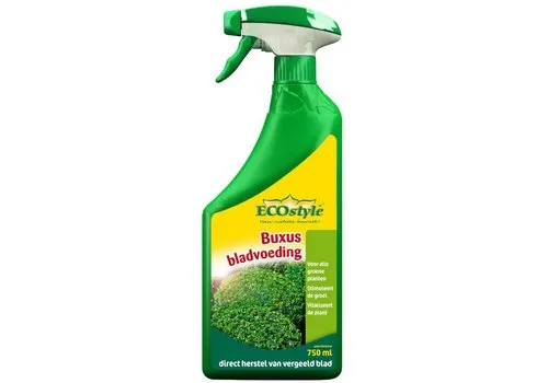 ECOstyle Buxus bladvoeding 750 ml