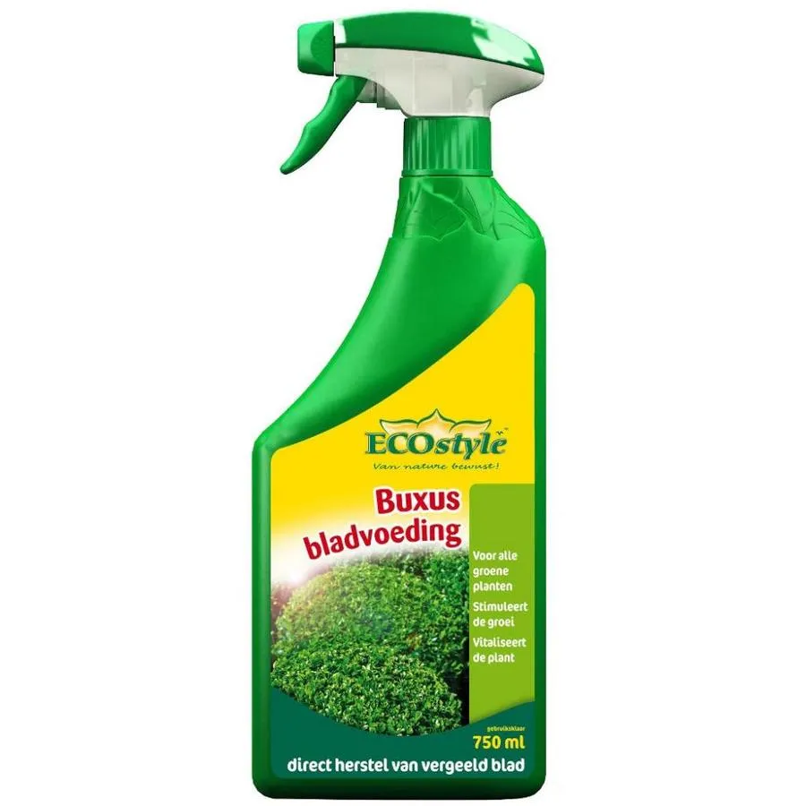 Buxus bladvoeding 750 ml | gebruiksklaar voor groenblijvende planten