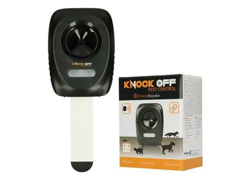 Knock Pest Ultrasone dierenverjager | bereik 8-10 meter