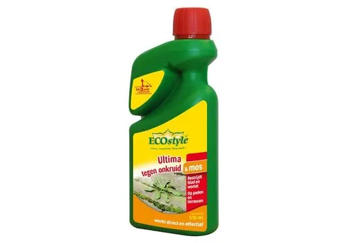 ECOstyle Ultima Onkruid & Mos Concentraat 510 ml