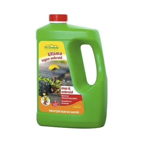 ECOstyle Ultima tegen onkruid en mos concentraat 2500 ml