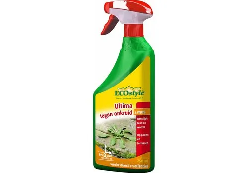 ECOstyle Onkruid- en mosbestrijder gebruiksklaar 750 ml
