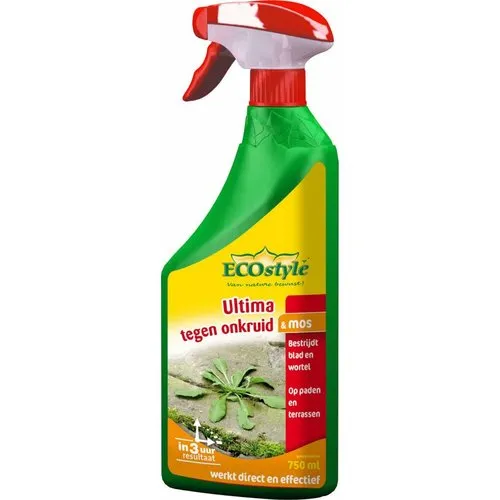 ECOstyle Onkruid- en mosbestrijder gebruiksklaar 750 ml
