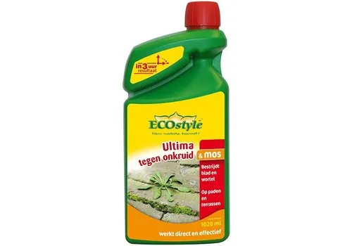 ECOstyle Ultima tegen onkruid & mos concentraat