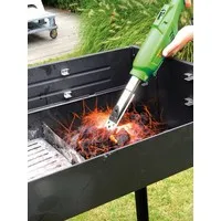 Elektrische onkruidbrander 2000W 650°C | 3-in-1 met telescoopsteel