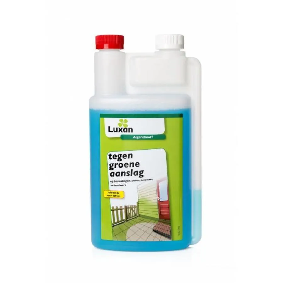 Algendood tegen groene aanslag 1 liter concentraat