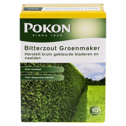 Pokon Bitterzout Groenmaker 500GR