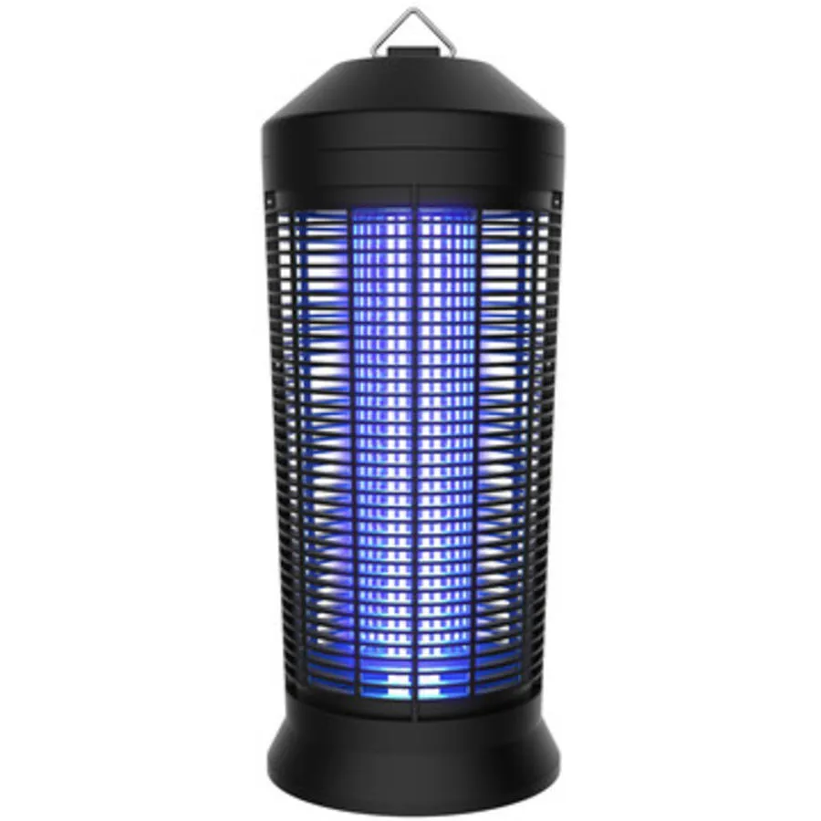Insectenlamp 36 Watt met UV-A en elektrocutierooster | 300 m²