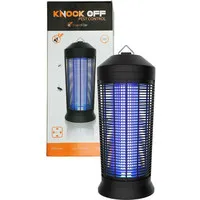 Insectenlamp 36 Watt met UV-A en elektrocutierooster | 300 m²