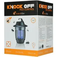 UV-A insectenlamp 5 watt | 360° elektrocutie | bereik tot 35 m²