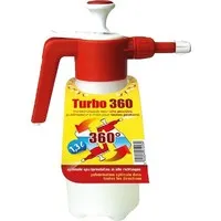 Turbo 360 handdrukspuit 1,3 liter | 360° sproeien ondersteboven
