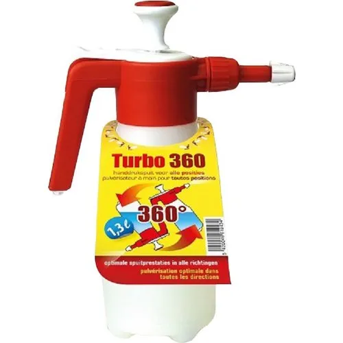 BSI Turbo 360 handdrukspuit 1,3 liter