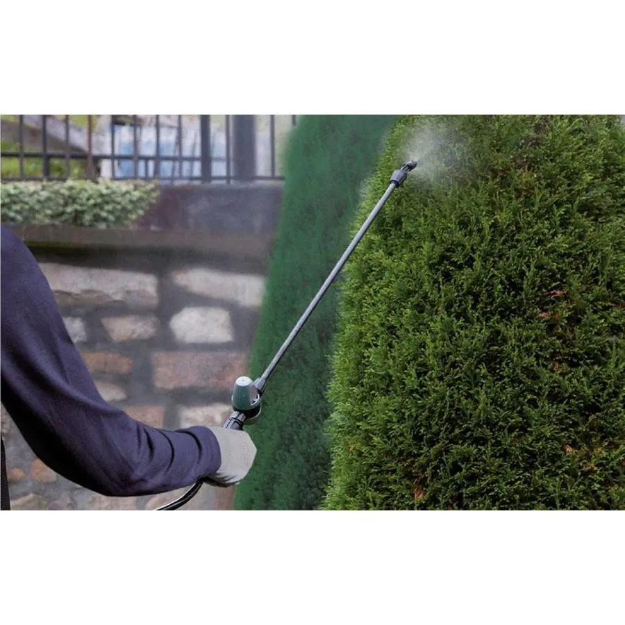 Super Green 16 liter rugdrukspuit met drukregelaar en glasvezellans
