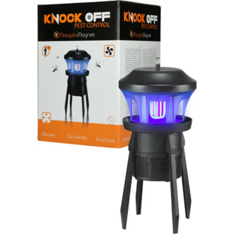 Muggenlamp 7 Watt met UV-A en ventilator | 360° vangst | tot 100 m²