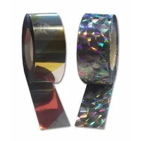 Reflecterend vogelverjagingslint 2 x 80 meter | 2,5 cm breed