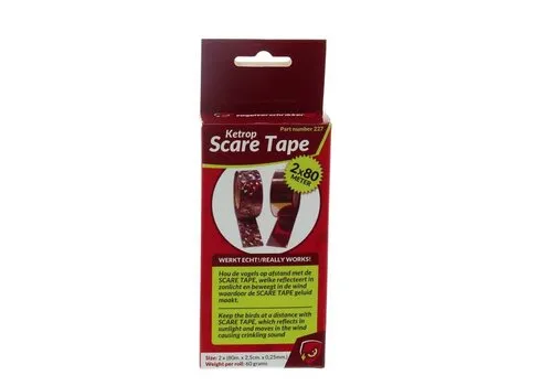 Ketrop Reflecterend vogelverjagingslint