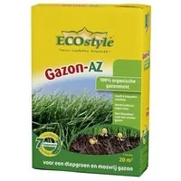 Gazon-AZ+ organische gazonmest 2 kg voor 30 m²