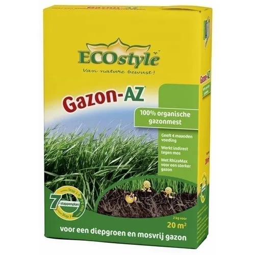 ECOstyle Gazon-AZ+ gazonmest 2 kg voor 30 m²