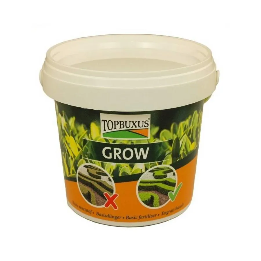 Grow snelwerkende buxusmeststof 500 gram voor 10 m²