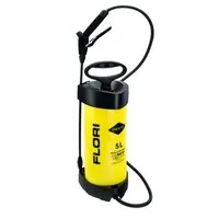 Flori drukspuit 5 liter met 50 cm spuitlans voor tuin en onkruid