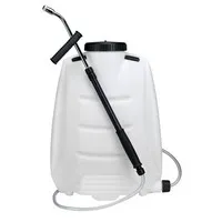 Atlas 12 liter rugspuit met dubbelwerkende messing spuitlans