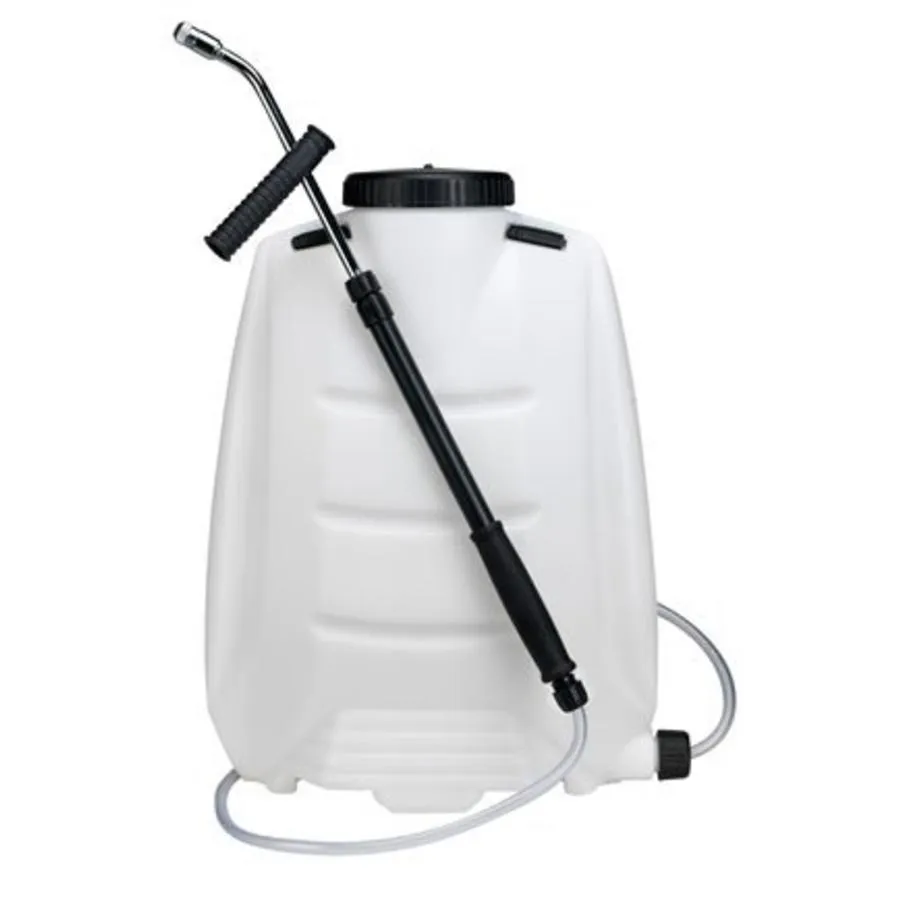 Atlas 12 liter rugspuit met dubbelwerkende messing spuitlans