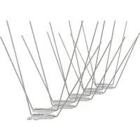 Duivenpinnen P20 33,3 cm | RVS vogelwering tot 20,5 cm breed