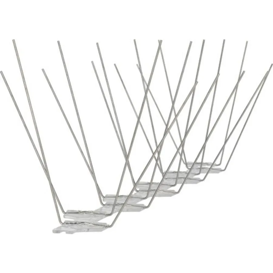 Duivenpinnen P20 33,3 cm | RVS vogelwering tot 20,5 cm breed