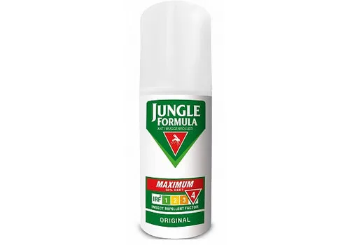 Jungle Formula Anti Muggen Roll On Maximum
