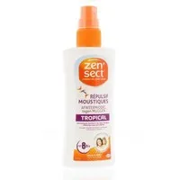Tropical muggenspray zonder DEET met 15% icaridine 100 ml