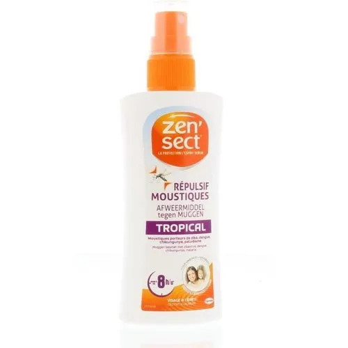 Zensect Tropical muggenspray zonder DEET 100 ml