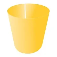 Lange gele lijmplaten voor mottenval 45 x 15 cm | 10 stuks
