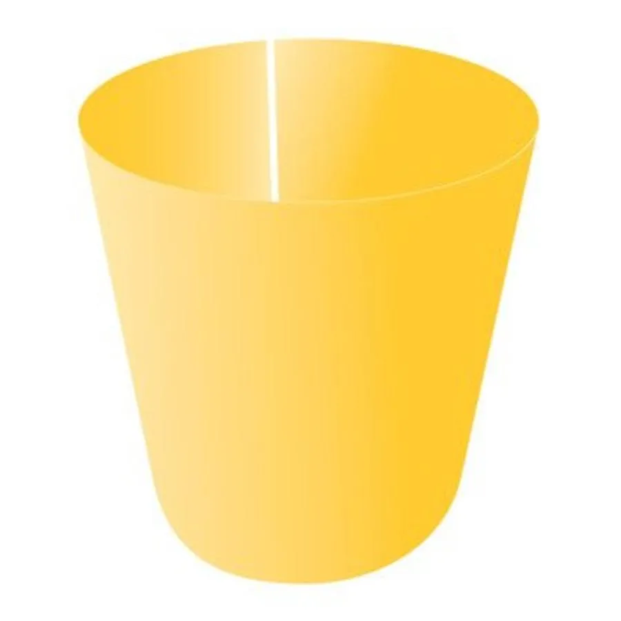 Lange gele lijmplaten voor mottenval 45 x 15 cm | 10 stuks