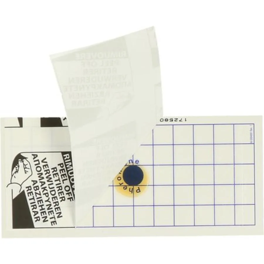Kledingmot lijmplaten met feromoon 13 x 6 cm | 10 stuks