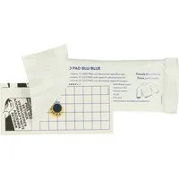 Kledingmot lijmplaten met feromoon 13 x 6 cm | 10 stuks