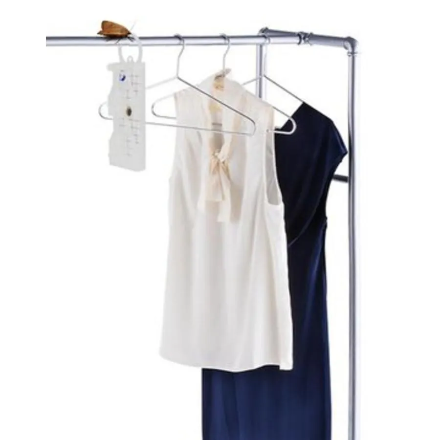 Motten lijmplaat houder 185 x 67 x 16 mm | herbruikbaar voor kleding- en voedselmotten