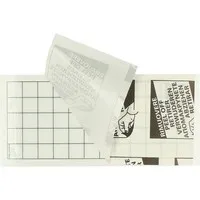 Voedselmot lijmplaten met feromoon 10 stuks | 13 x 6 cm | tot 2 maanden monitoring