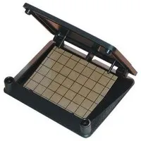 Insecten lijmplaat met lokstof 7,5 x 6 cm voor kruipende insecten