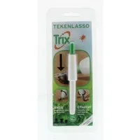 Tekenlasso voor mens en dier | 12 cm | voor kleine en grote teken