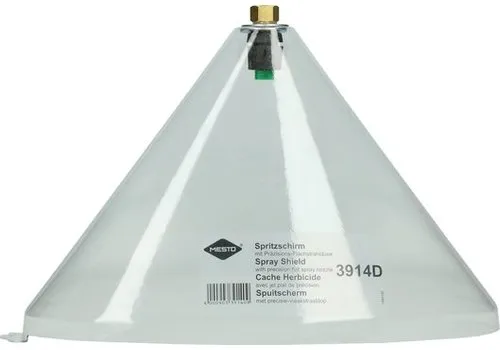 Mesto Spuitkap 30 cm met vlakstraler